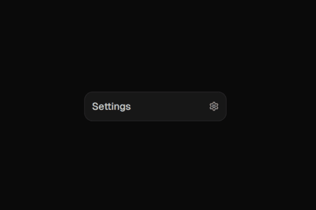 Dropdown Menu