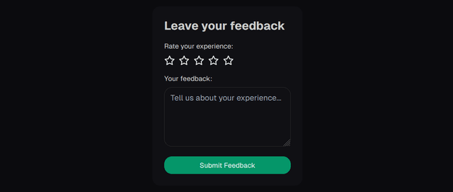 Star Rating