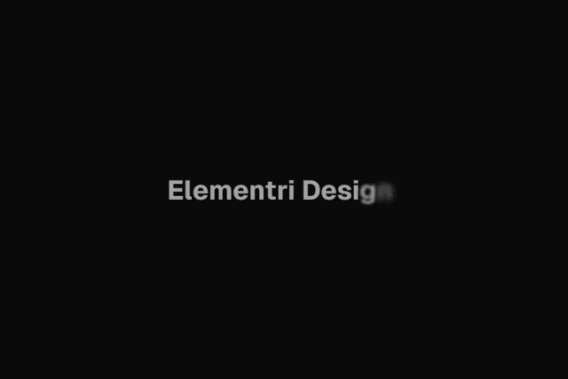 Text Animations